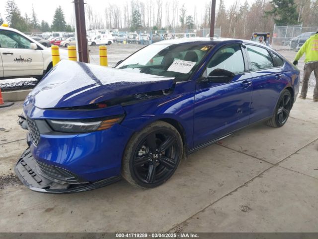1HGCY2F7XRA017189 Honda Accord Hybrid Sport-l