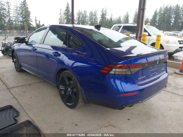 1HGCY2F7XRA017189 Honda Accord Hybrid Sport-l