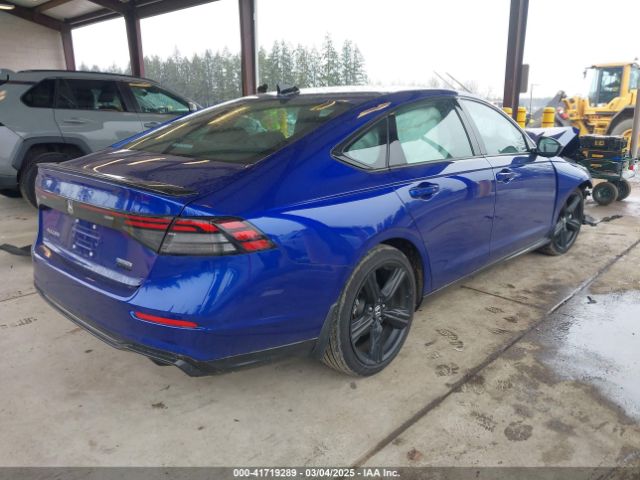1HGCY2F7XRA017189 Honda Accord Hybrid Sport-l