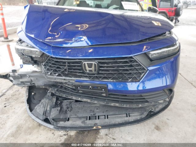 1HGCY2F7XRA017189 Honda Accord Hybrid Sport-l