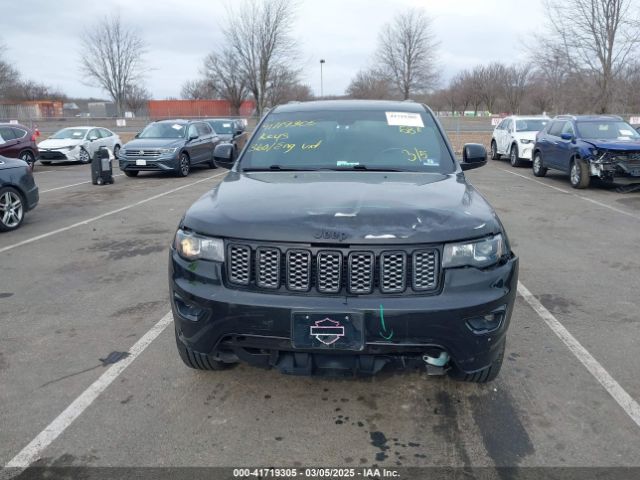 1C4RJFAG4KC531609 Jeep Grand Cherokee Altitude 4x4