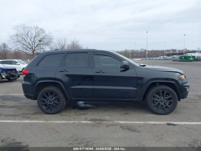 1C4RJFAG4KC531609 Jeep Grand Cherokee Altitude 4x4