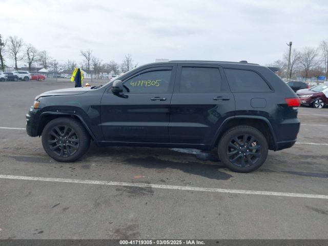 1C4RJFAG4KC531609 Jeep Grand Cherokee Altitude 4x4