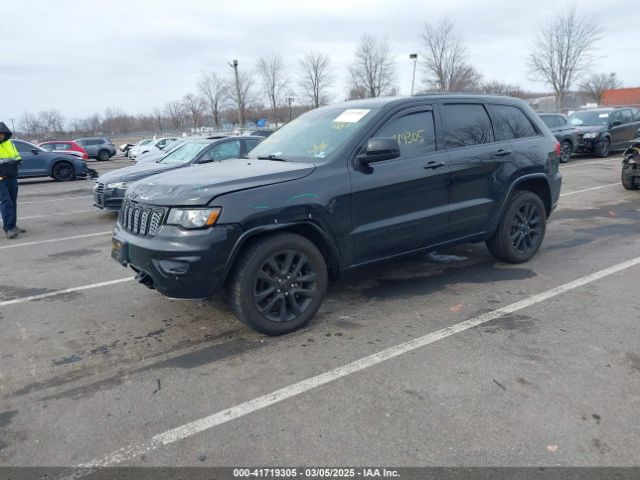 1C4RJFAG4KC531609 Jeep Grand Cherokee Altitude 4x4