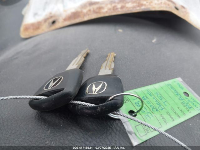 2008 ACURA TSX JH4CL96828C006316 Photo 10