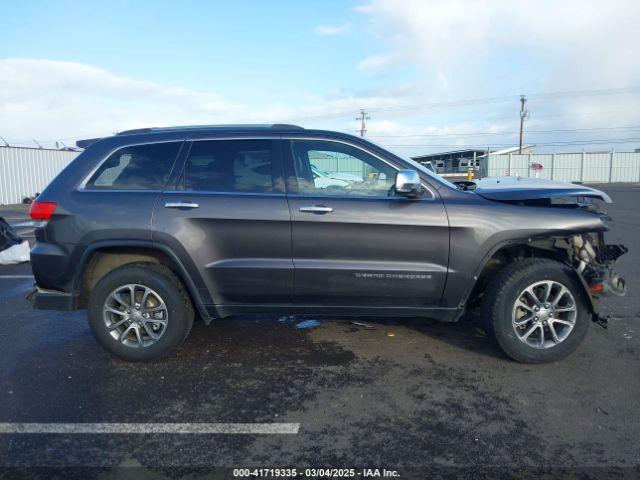 1C4RJFBG2EC376383 Jeep Grand Cherokee Limited