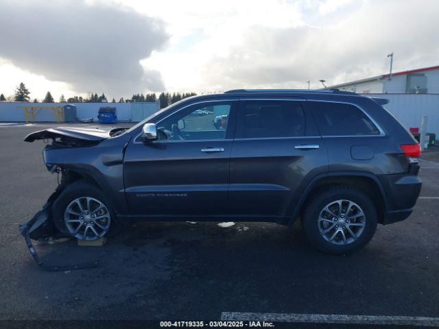 1C4RJFBG2EC376383 Jeep Grand Cherokee Limited