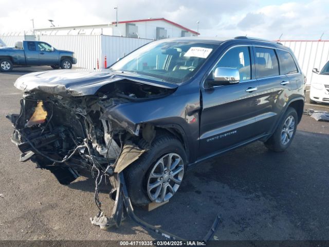 1C4RJFBG2EC376383 Jeep Grand Cherokee Limited