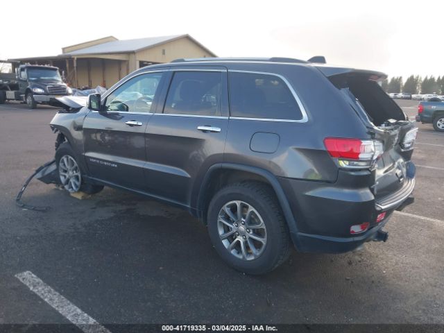 1C4RJFBG2EC376383 Jeep Grand Cherokee Limited