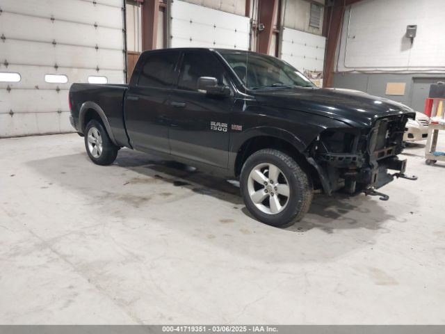 2013 RAM 1500 1C6RR7TT9DS663581