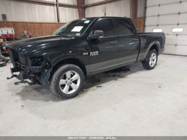 2013 RAM 1500 1C6RR7TT9DS663581 Photo 1