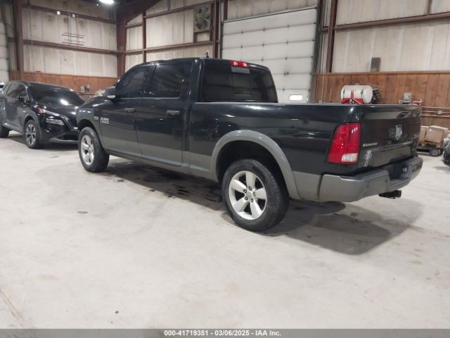 2013 RAM 1500 1C6RR7TT9DS663581 Photo 2