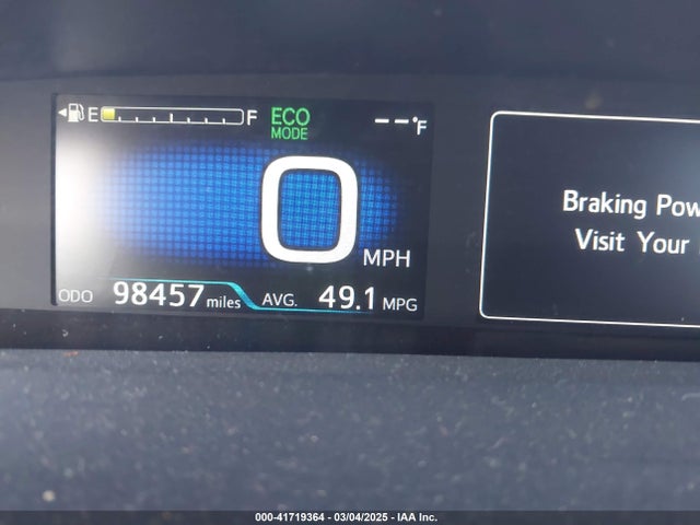 JTDKBRFU2H3043413 Toyota Prius Two