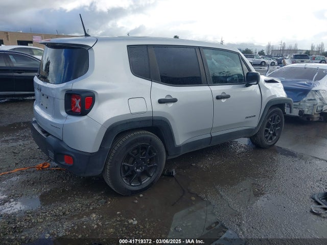 Jeep Renegade 2017 ZACCJAAB4HPF14102 Image 4