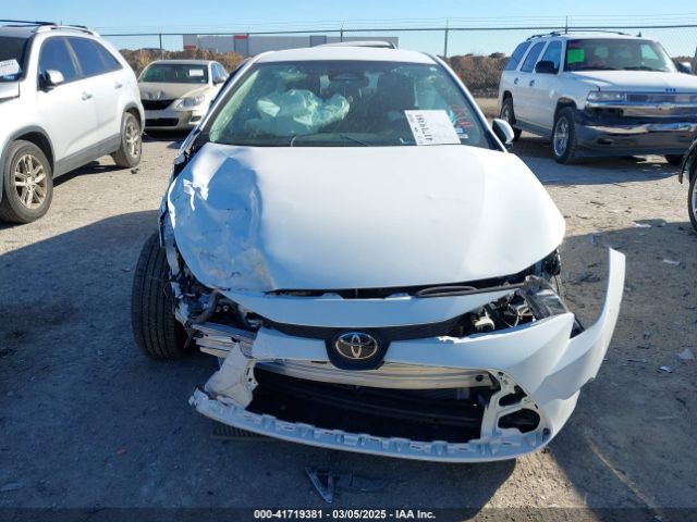 5YFB4MDE2RP124882 Toyota COROLLA LE
