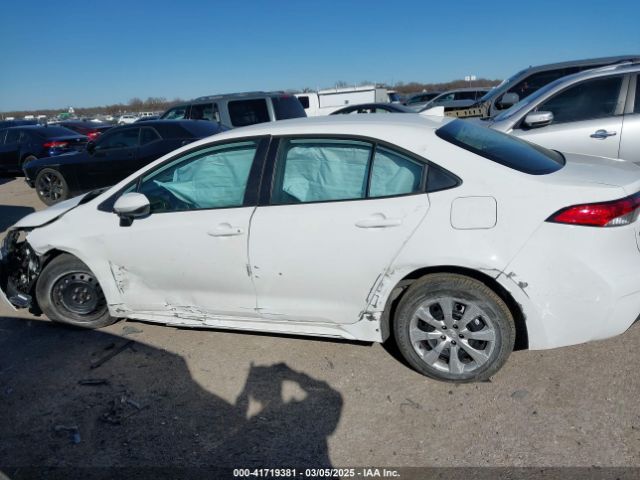 5YFB4MDE2RP124882 Toyota COROLLA LE