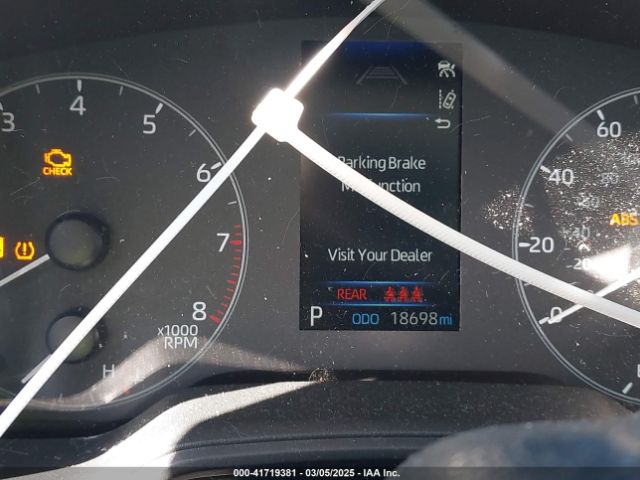 5YFB4MDE2RP124882 Toyota COROLLA LE