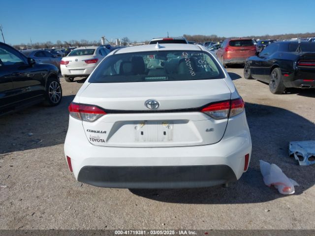 5YFB4MDE2RP124882 Toyota COROLLA LE