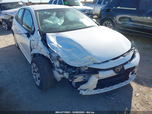 5YFB4MDE2RP124882 Toyota COROLLA LE