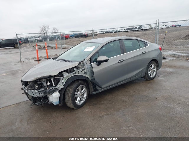 1G1BE5SM4H7266088 Chevrolet Cruze Lt Auto