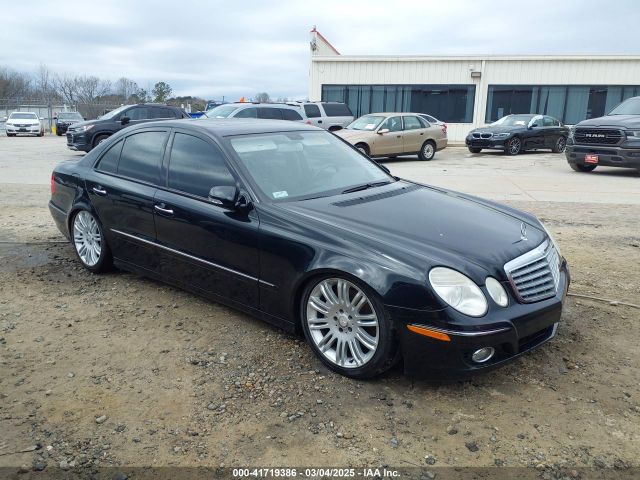 2007 MERCEDES-BENZ E 550 WDBUF72X67A994093