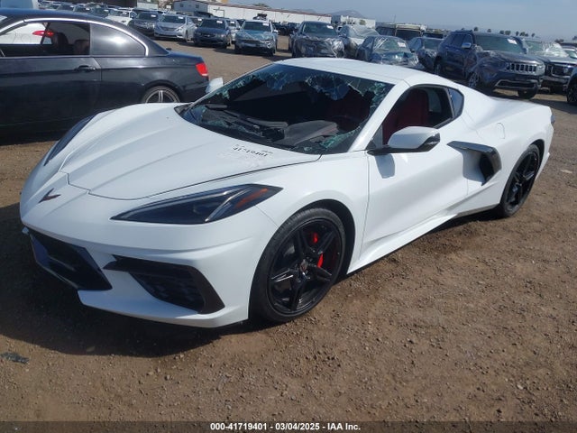 Chevrolet Corvette Stingray Rwd  1lt 2023 1G1YA2D42P5128495 Image 2