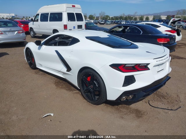 Chevrolet Corvette Stingray Rwd  1lt 2023 1G1YA2D42P5128495 Image 3