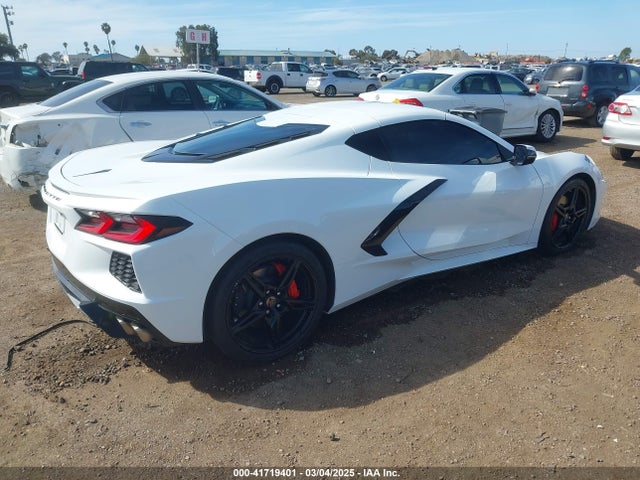 Chevrolet Corvette Stingray Rwd  1lt 2023 1G1YA2D42P5128495 Image 4