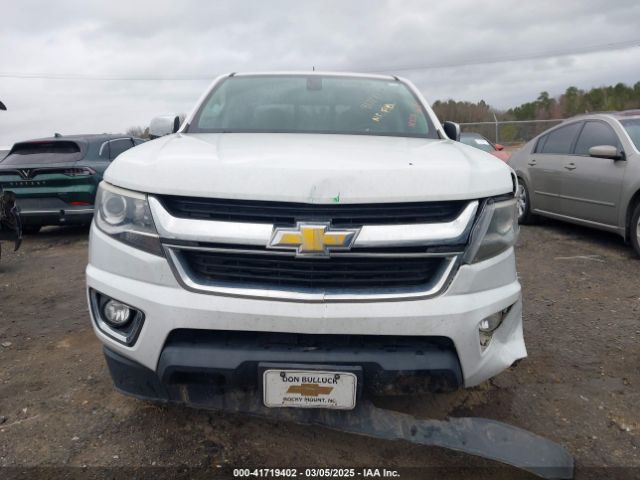 1GCGSCEN3J1143390 Chevrolet Colorado Lt