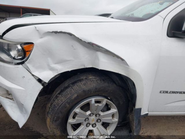 1GCGSCEN3J1143390 Chevrolet Colorado Lt
