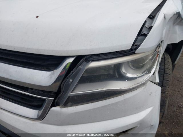 1GCGSCEN3J1143390 Chevrolet Colorado Lt