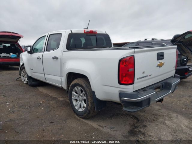 1GCGSCEN3J1143390 Chevrolet Colorado Lt