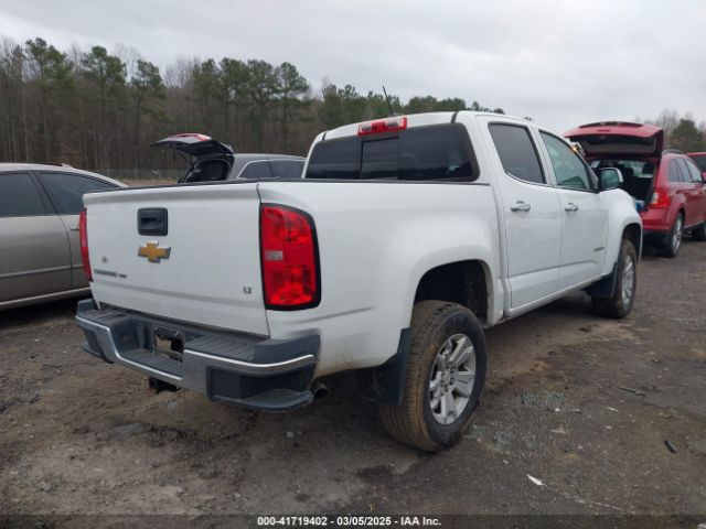 1GCGSCEN3J1143390 Chevrolet Colorado Lt
