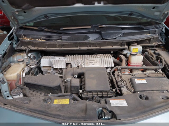 Toyota Prius V Four 2015 JTDZN3EU7FJ017726 Image 10