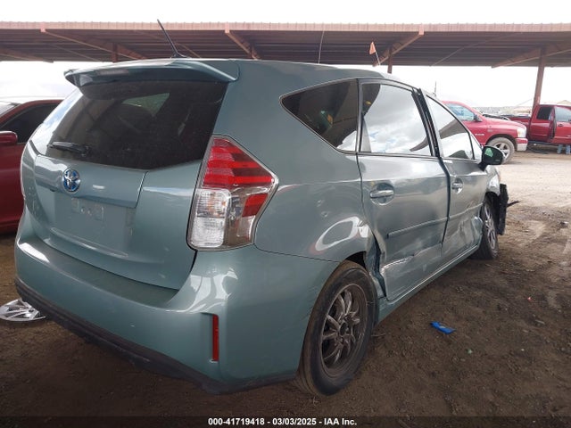 Toyota Prius V Four 2015 JTDZN3EU7FJ017726 Image 4