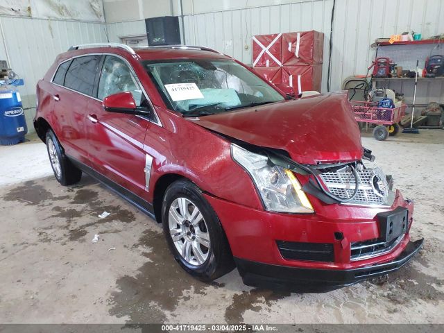 2012 CADILLAC SRX 3GYFNAE34CS644337