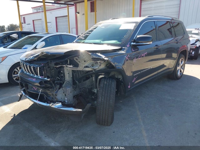 1C4RJJBG2M8193277 Jeep Grand Cherokee L Limited 4x2