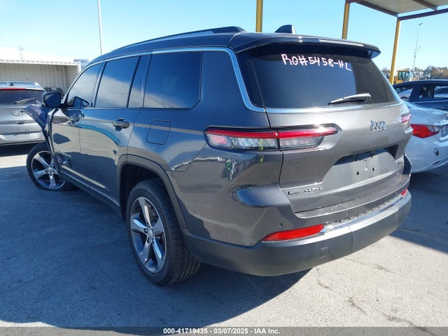1C4RJJBG2M8193277 Jeep Grand Cherokee L Limited 4x2