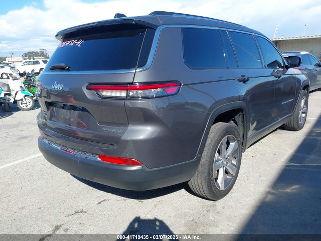 1C4RJJBG2M8193277 Jeep Grand Cherokee L Limited 4x2