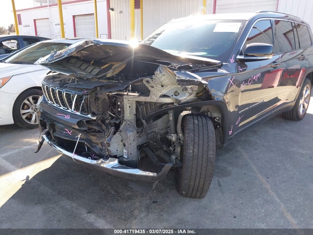 1C4RJJBG2M8193277 Jeep Grand Cherokee L Limited 4x2