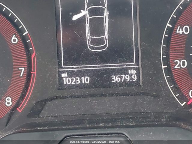 3VWC57BU4KM045396 Volkswagen Jetta 1.4t R-line/1.4t S/1.4t Se