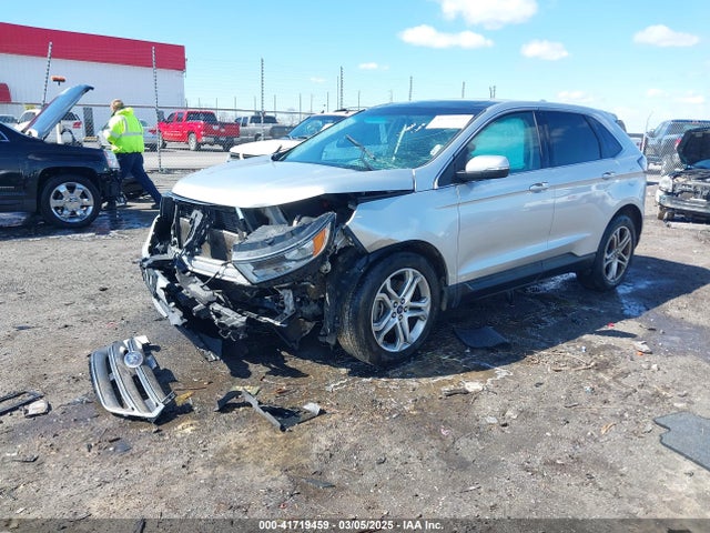 Ford Edge Titanium 2016 2FMPK4K87GBB12446 Image 2