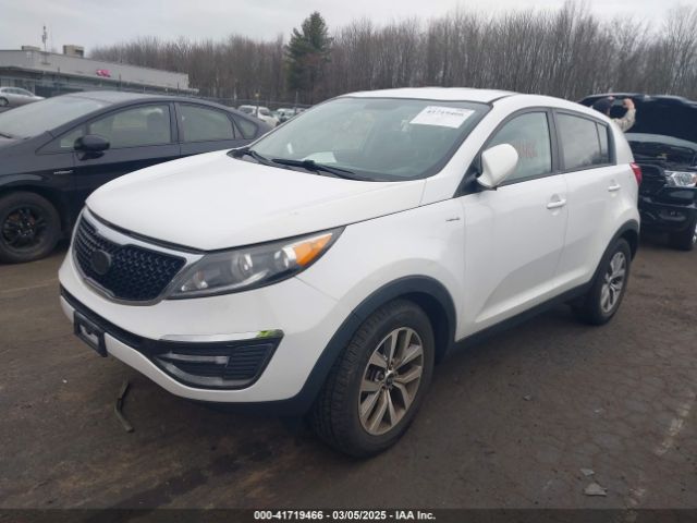 KNDPBCAC6G7802962 KIA Sportage Lx