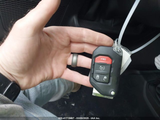 1C4HJXDN0PW638934 Jeep Wrangler 4-door Sport S 4x4