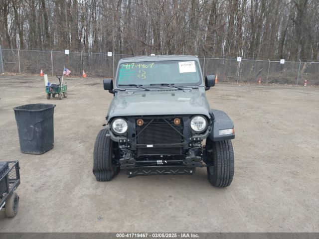 1C4HJXDN0PW638934 Jeep Wrangler 4-door Sport S 4x4