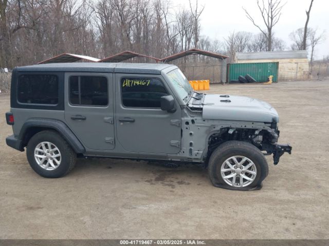 1C4HJXDN0PW638934 Jeep Wrangler 4-door Sport S 4x4