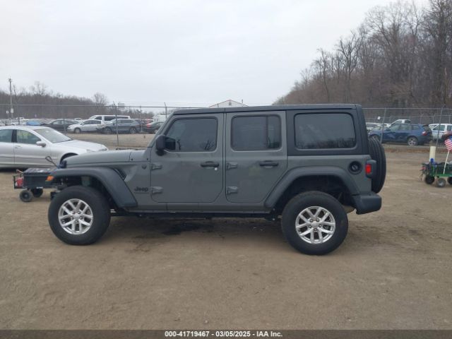 1C4HJXDN0PW638934 Jeep Wrangler 4-door Sport S 4x4