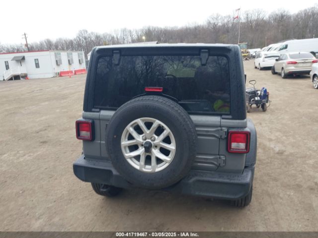 1C4HJXDN0PW638934 Jeep Wrangler 4-door Sport S 4x4