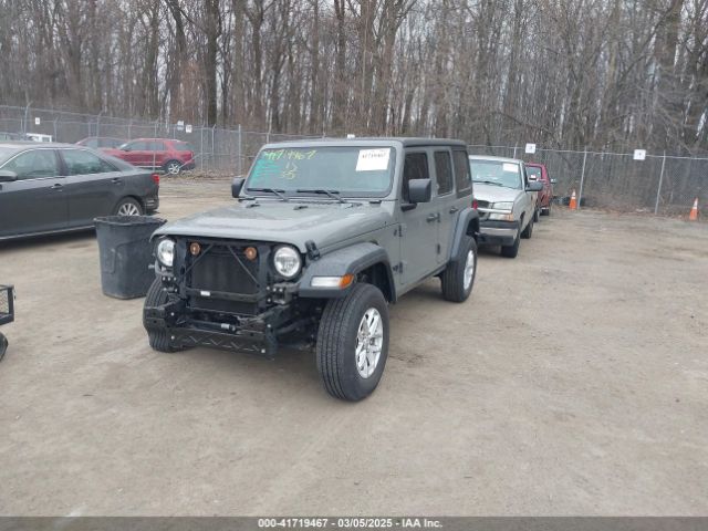 1C4HJXDN0PW638934 Jeep Wrangler 4-door Sport S 4x4