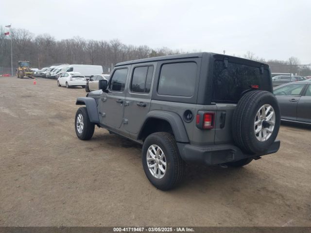 1C4HJXDN0PW638934 Jeep Wrangler 4-door Sport S 4x4